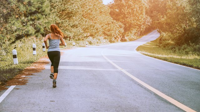 Walking Can Keep Back Agony From Returning