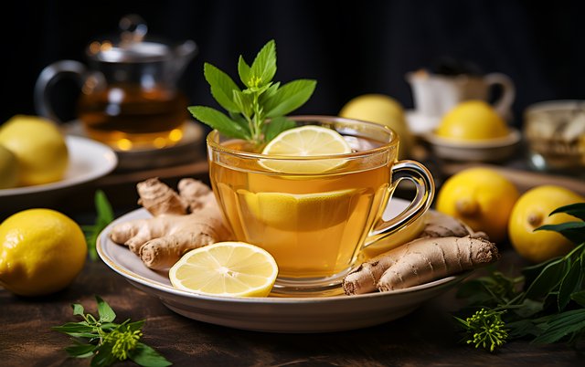 8 Advantages Of Drinking Lemon Tea